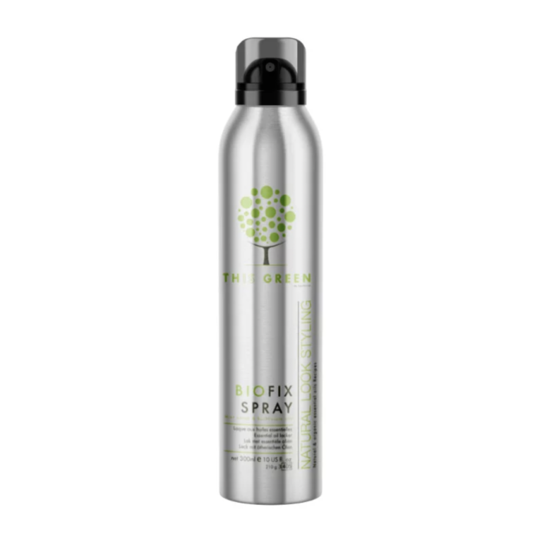 This Green – Laque Biofix Spray - L'R du Temps, Coiffeur Bio Genève