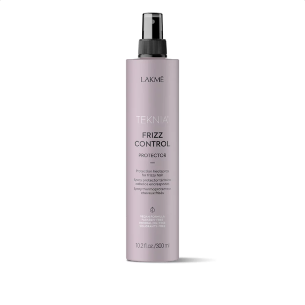 Frizz control protector